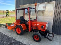 Vocarski Traktor Hako 1500 D s malcerom