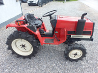 traktor yanmar 4x4 F16