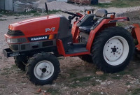MINI TRAKTOR YANMAR F7 pogon 4x4, 17 HP