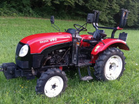 YTO 254 26 ks 4×4 3 cilindra..2018 god..reg.7/25 god.