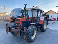 Zetor 12245 4x4 sa kranom Hiab 105
