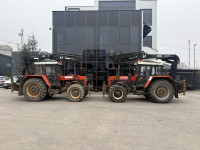 Zetor 12245 sa dizalicom kranom Hiab 105 4.stabilizatora 2kom na lager