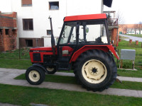 Zetor 6320 , 1617 sati