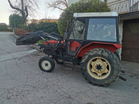 Zetor 7011 sa utovarivačem