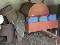 Cisterna 500 litara za Gorivo, HITNO