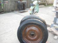 FELGE ZA PRIKOLICU  DUBRAVU I  KIKINDU  PRODAJEM ILI MJENJAM