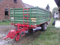 Jednoosovinka prikolica Pronar T671 nosivosti 5000kg