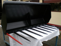 korpa za gnoj za traktorski utovarivač 1.2m