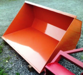 Korpa Megas za pretovar krumpira i ostalih proizvoda