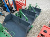 Nošeni traktorski sanduk mehaničko kipanje PRM 140