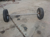 OSOVINA SA TOČKOVIMA  PRODAJEM ILI MJENJAM