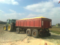 Prikolica kamionska kiper