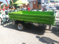 PRIKOLICA TRAKTORSKA 3T  - JEDNOOSOVINSKA - LABINPROGRES