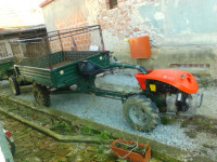 Kardanska prikolica za motokultivator labinprogres