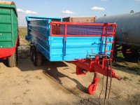 Prikolica za stajnjak Mengele