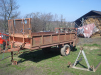 Prikolica za stajski gnoj SIP