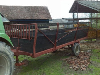 Prodajem traktorsku prikolicu