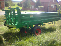Tehnostroj prikolica za gnoj