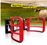 HVATALJKE - VILICE ZA BALE - KLIJEŠTA - PREDNJI UTOVARIVAČ - EUROCLIP