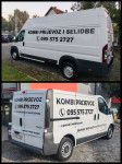 ● KOMBI PRIJEVOZ I SELIDBE ZAGREB ! ● 095 575 2727