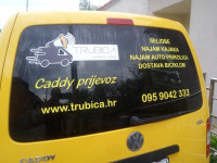 Caddy prijevoz, prijevoz motora, quadova...