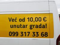 TIHO prijevoz,selidbe,međunarodni transport-VEĆ OD 10€!