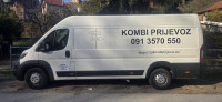Usluga prijevoza teretnim kombijem