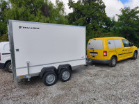 Usluge prijevoza Caddy+prikolica