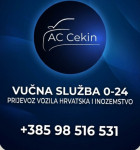 VUČNA SLUŽBA - PRIJEVOZ VOZILA HR. I INOZEMSTVO