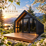 A-FRAME MONTAŽNA KUĆA 6,75x3m - Kuća iz snova - Novo u ponudi