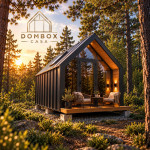 A-FRAME MONTAŽNA KUĆA 6,75x3m - moderna i funkcionalna - 091/236-9999