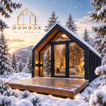 A-FRAME MONTAŽNA KUĆA 6,75x3m - moderna i funkcionalna - 091/324-9999