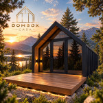 A-FRAME MONTAŽNA KUĆA 6,75x3m - moderno, praktično, posebno