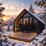 A-FRAME MONTAŽNA KUĆA 6,75x3m - NOVO U PONUDI- 091/324-9999