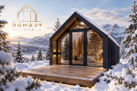 A-FRAME MONTAŽNA KUĆA 6,75x3m - NOVO U PONUDI