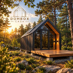 A-FRAME MONTAŽNA KUĆA 6,75x3m - NOVO NOVO