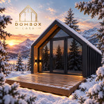 A-FRAME MONTAŽNA KUĆA 6,75x3m - Vaš novi kutak - NOVO U PONUDI