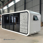 Apple kabina 11,5 m namještena – 26 m², XPS izolacija
