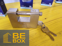 BASI Lokot za brodski kontejner - LockBox - Masa lokota = 1.142 g