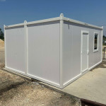 Akcija! Bijeli dupleks 6x4,8m Varmus Modular