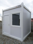 Bijeli kontejner 2,4x2,4m Varmus Modular