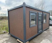 EXTRA POVOLJNO - SAMO 4.199,00 EUR - KONTEJNER 6x2,4m dekor-drvo