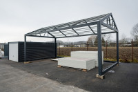 Konstrukcija kuće 8x4m