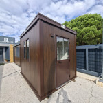 KONTEJNER 3m / 300 X 240 / Imitacija DRVO / novo