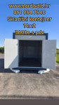 KONTEJNER 6m x 2,4m - SKLADIŠNI – NOVO – ODMAH DOSTUPNO - DOSTAVA