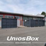 KONTEJNER - ATS KIOSK, komercionalni, kafic, pekara, kiosk