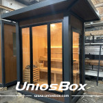 KONTEJNER - ATS VIKENDICA SA GARAZOM, STAMBENI,MODULARNI