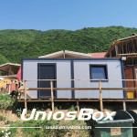 KONTEJNER - ATS VIKENDICA SA GARAZOM, STAMBENI,MODULARNI