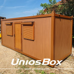 KONTEJNER - brza isporuka - portirnica, sanitarni