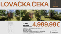KONTEJNER LOVAČKA ČEKA 4,70 x 2,20 m – LUX MODEL